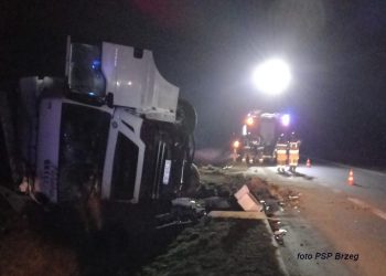 Miał 23 tony papieru i prawie 2 promile