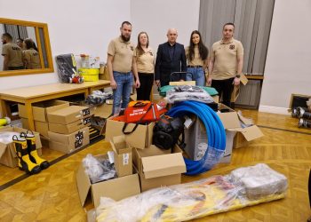 Nowy sprzęt dla ochotników