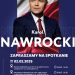 Kampania prezydencka: Karol Nawrocki w Prudniku
