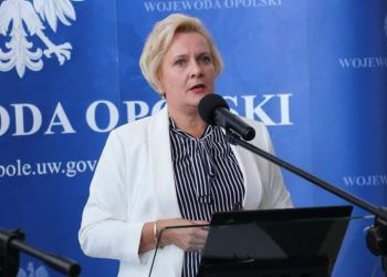 Teresa Barańska w prudnickim starostwie