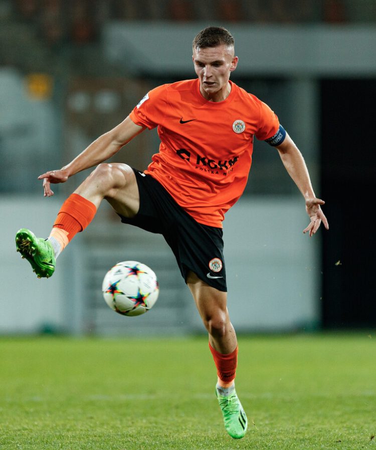 Kolan z asystą w meczu z Lechem