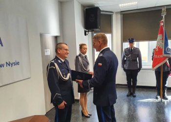 Inspektor Krzysztof Urban przechodzi na emeryturę