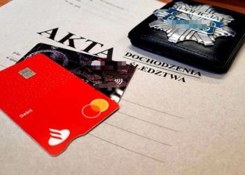 Cudzą kartą zapłacił za alkohol i papierosy