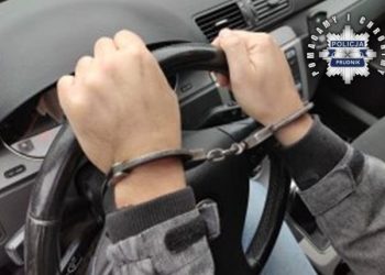 Łamał prawo na drodze a wpadł przy kradzieży węgla