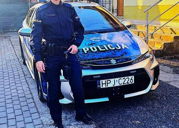 Dzielnicowa w czasie wolnym od służby zatrzymała poszukiwanego