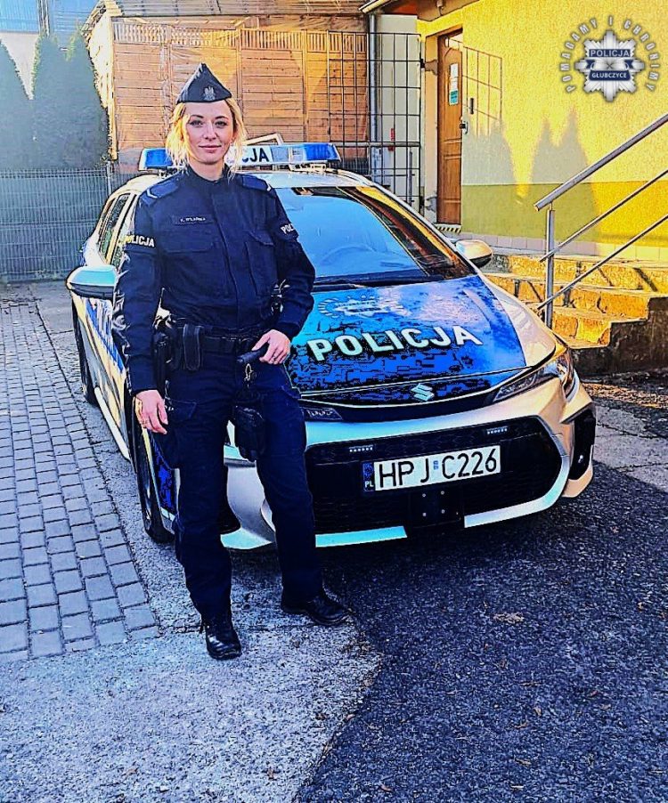 Dzielnicowa w czasie wolnym od służby zatrzymała poszukiwanego