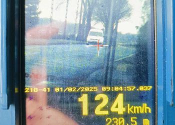 Pędził 120 na ,,pięćdziesiątce”