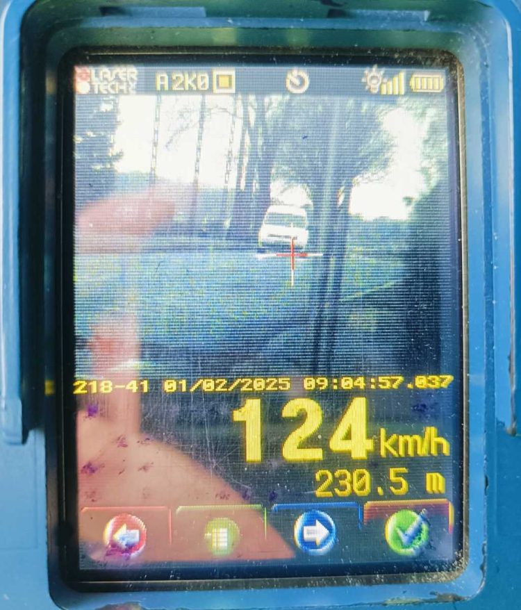 Pędził 120 na ,,pięćdziesiątce”