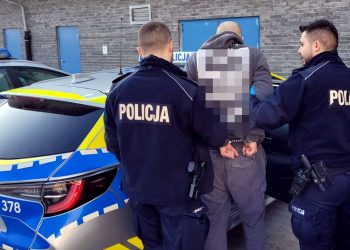 Poszukiwany 8 listami gończymi wracał do Prudnika. Policja już na niego czekała.