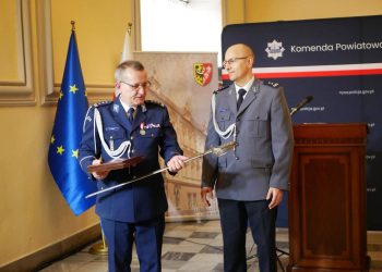 Insp. Krzysztof Urban po 34 latach służby przeszedł na emeryturę