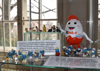 W świecie Kinder Niespodzianek