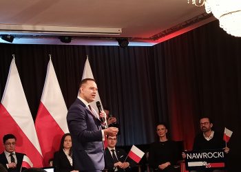 „Jest drogo, drożej i jeszcze drożej” – Nawrocki podczas spotkania w Prudniku.