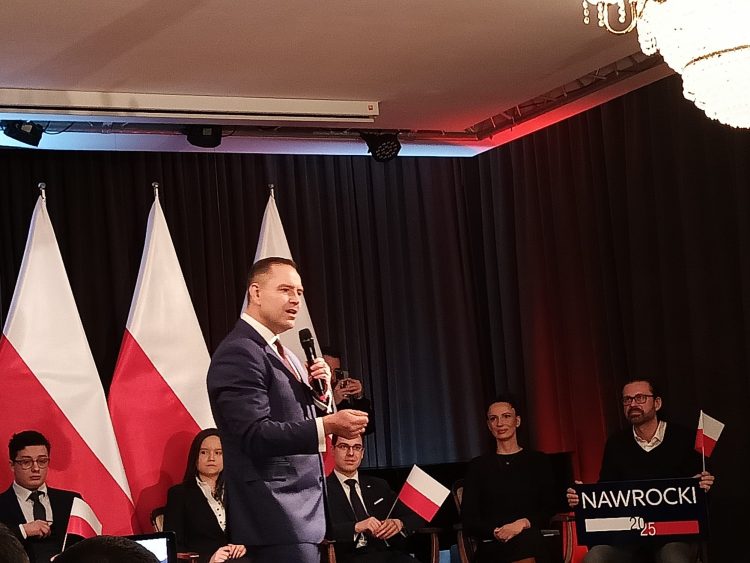 „Jest drogo, drożej i jeszcze drożej” – Nawrocki podczas spotkania w Prudniku.