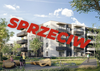 Wizualizacja bloków na ul. Frankla. Materiał SIM Opolskie Południe