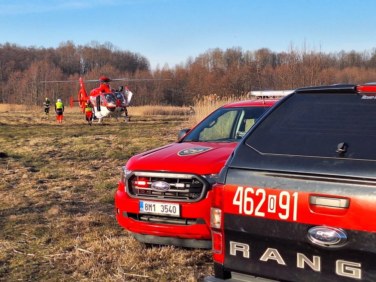 Polacy i Czesi wspólnie ratowali życie