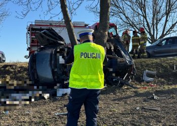 Tragiczny wypadek koło Nysy – nie żyją 4 osoby
