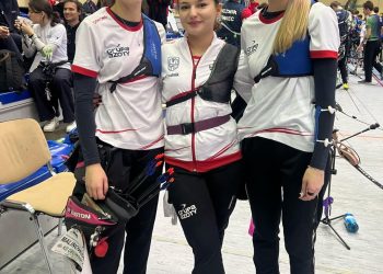 Zawodniczki Obuwnika na podium mistrzostw Polski