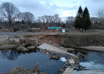 Co z mostami na działki?