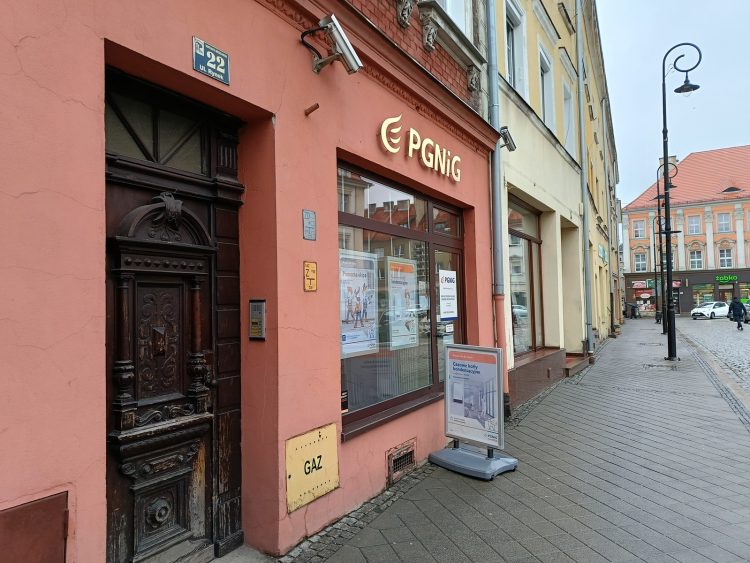 Co z biurem PGNiG w Prudniku?