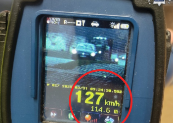 Jechał 127 km/h do tego bez prawka i pijany