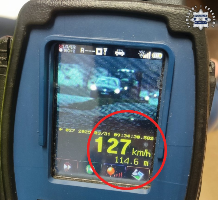 Jechał 127 km/h do tego bez prawka i pijany