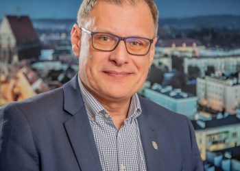 Kordian Kolbiarz, burmistrz Nysy fot. fb