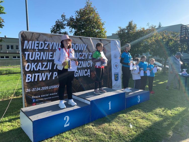 Dobry weekend dla prudnickich łuczniczek