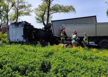 Śmiertelny wypadek na DK40