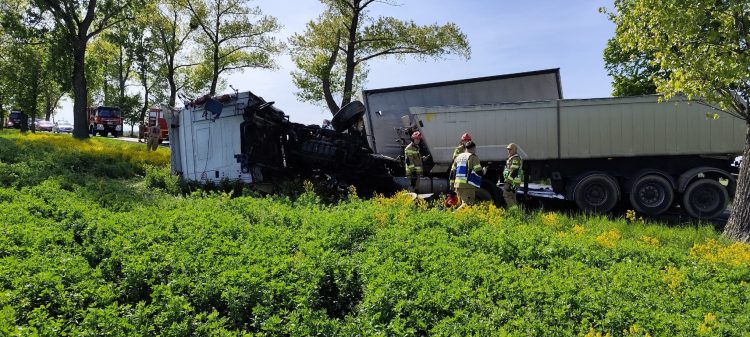 Śmiertelny wypadek na DK40