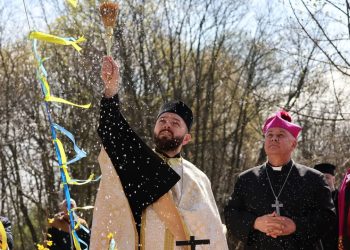 Zainaugurowano budowę cerkwi