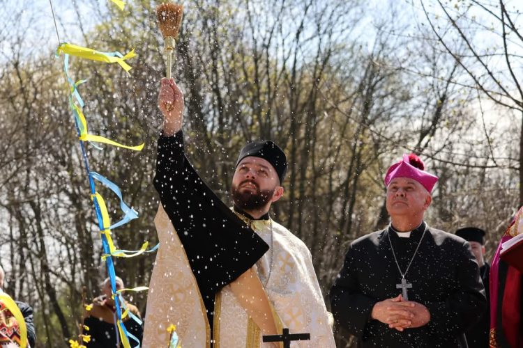 Zainaugurowano budowę cerkwi