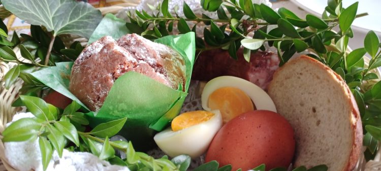 Święcenia pokarmów w Wielką Sobotę