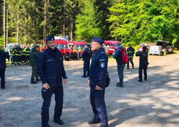 Wspólne polsko-czeskie ćwiczenia policji