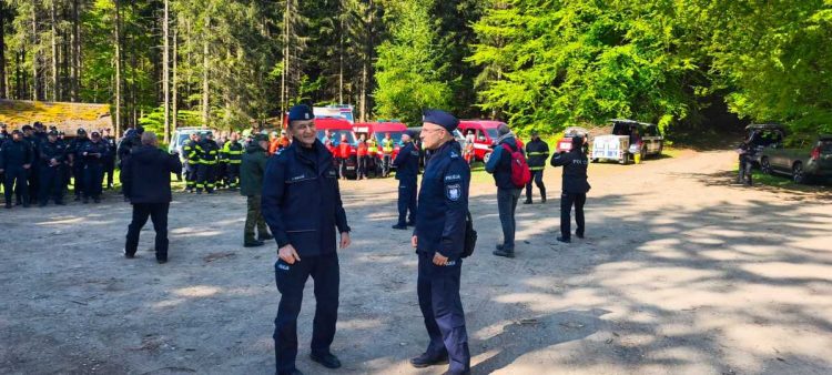 Wspólne polsko-czeskie ćwiczenia policji