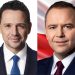 Exit poll: Trzaskowski i Nawrocki w II turze