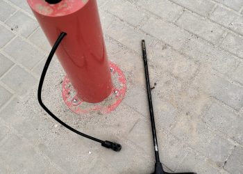 Inwestycja miała służyć mieszkańcom. Przeszkodzili wandale