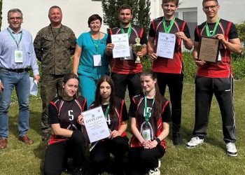 Licealiści z Zespołu Szkół w Głogówku wśród najlepszych młodych strzelców w kraju