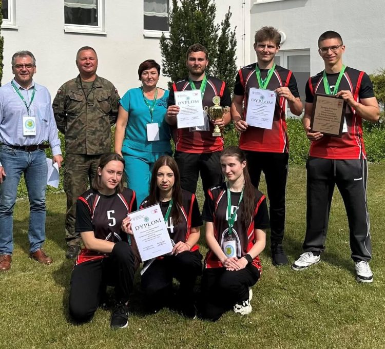 Licealiści z Zespołu Szkół w Głogówku wśród najlepszych młodych strzelców w kraju