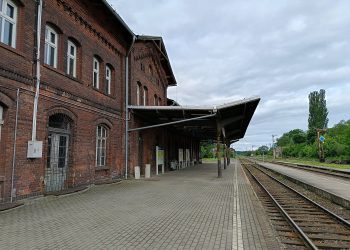 Dworzec PKP w Prudniku