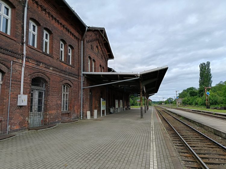 Dworzec PKP w Prudniku