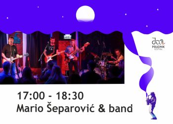 Mario Separovic & band - ilustracja POK