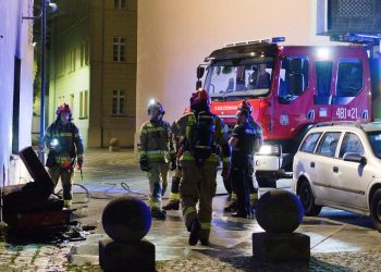 Pożar na ul. Starej – wiemy co się stało