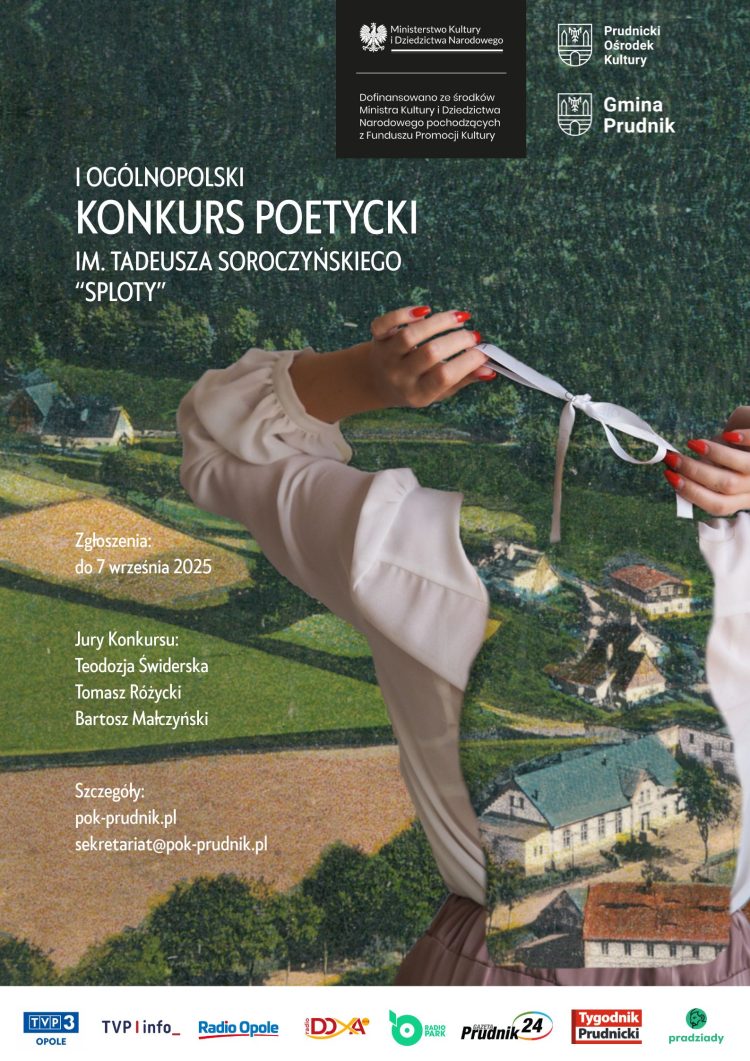 Konkurs poetyki „Sploty”