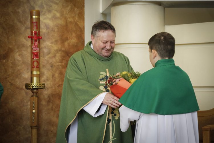 Ks. Józef Zwarycz fot. Daniel Kubny