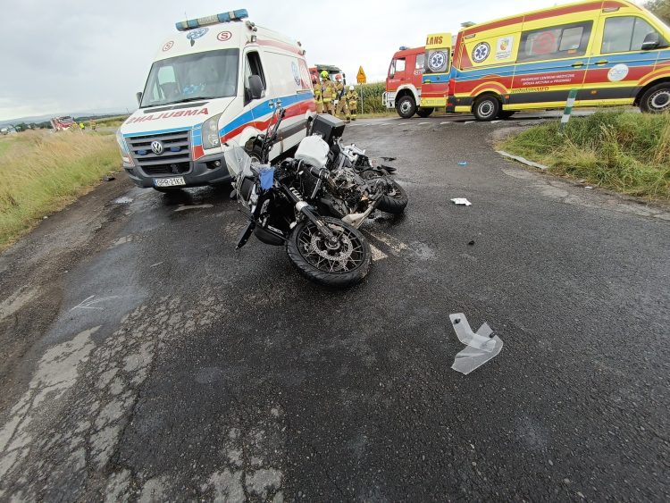 Wypadek na DK41 – znamy wstępne ustalenia