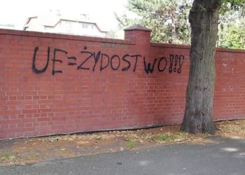 Pomalowane mury w Głogówku