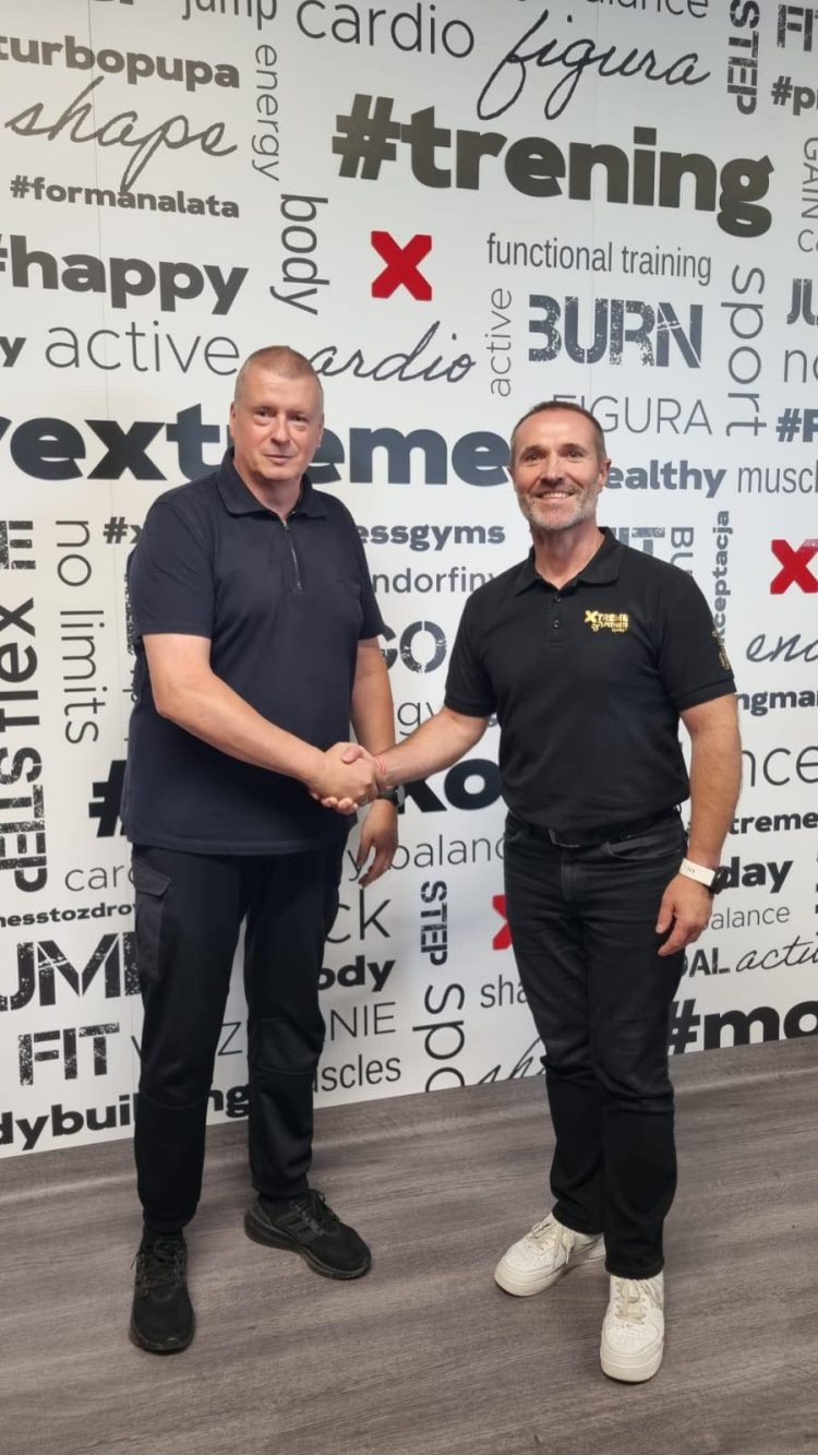 Xtreme Fitness partnerem Smyka!
