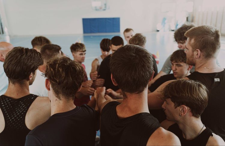 Pierwsze treningi Smyka