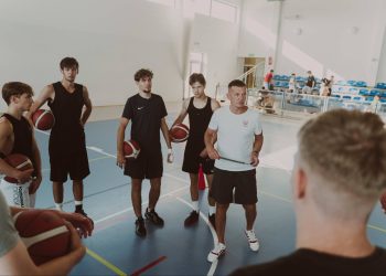 Pierwsze treningi Smyka