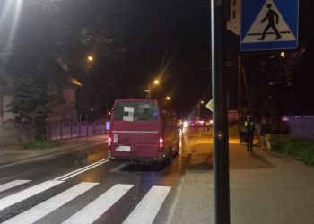 11-latek potrącony na przejściu dla pieszych